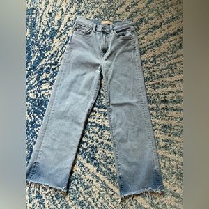 7 for all mankind Alexa cropped jeans